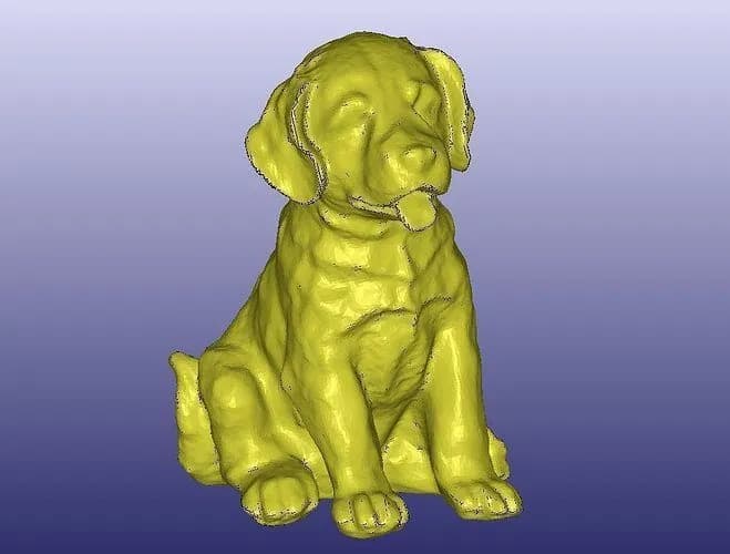 STL - Cachorro Labrador