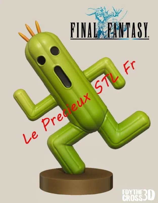 STL - Cactuar