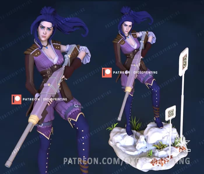 STL - caitlyn