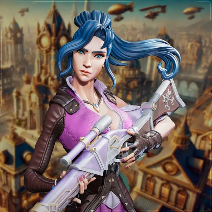 STL - caitlyn arcane