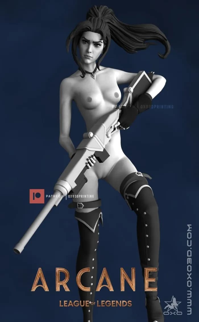 STL - caitlyn kiramman nsfw
