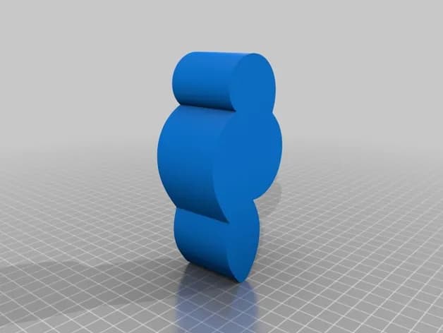 STL - Caja con clave de sol render 3