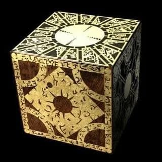 STL - Caja de Hellraiser