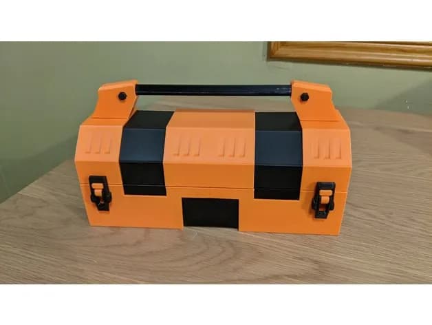 STL - Caja de herramientas 3D