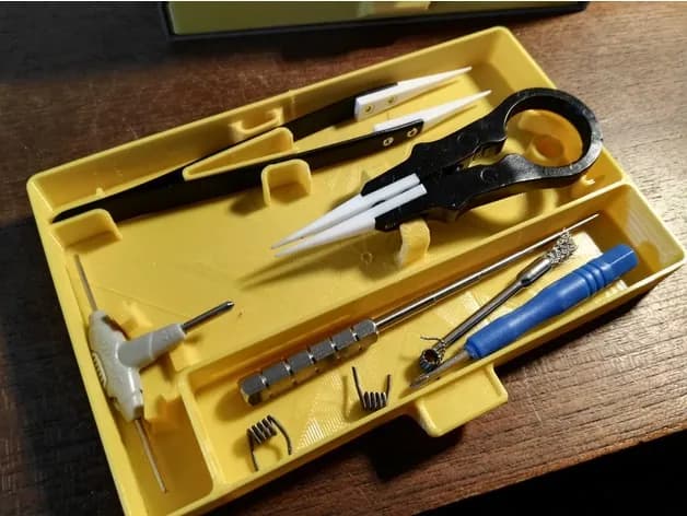 STL - Caja de herramientas para vapeo