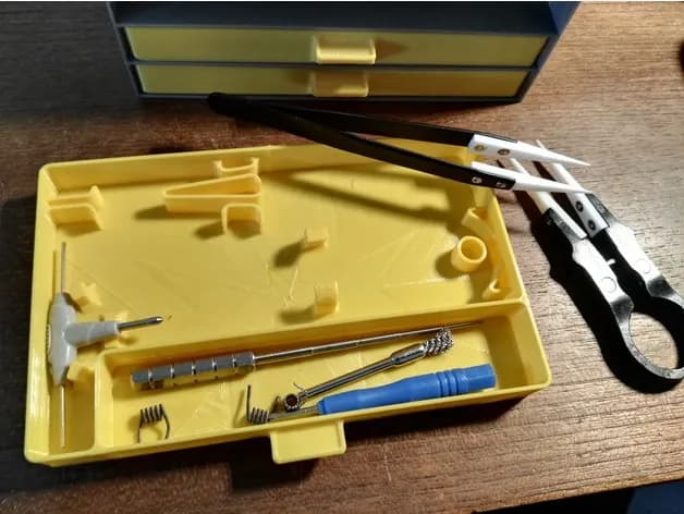 STL - Caja de herramientas para vapeo