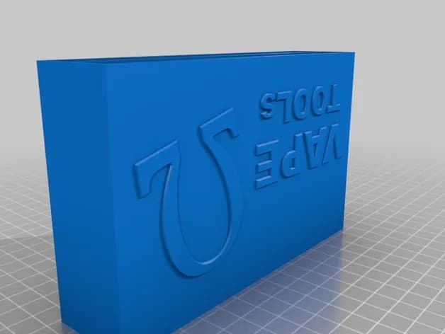 STL - Caja de herramientas para vapeo