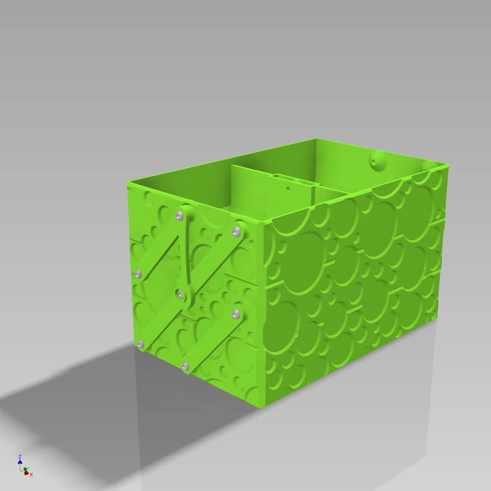 STL - Caja de Herramientas Plegable