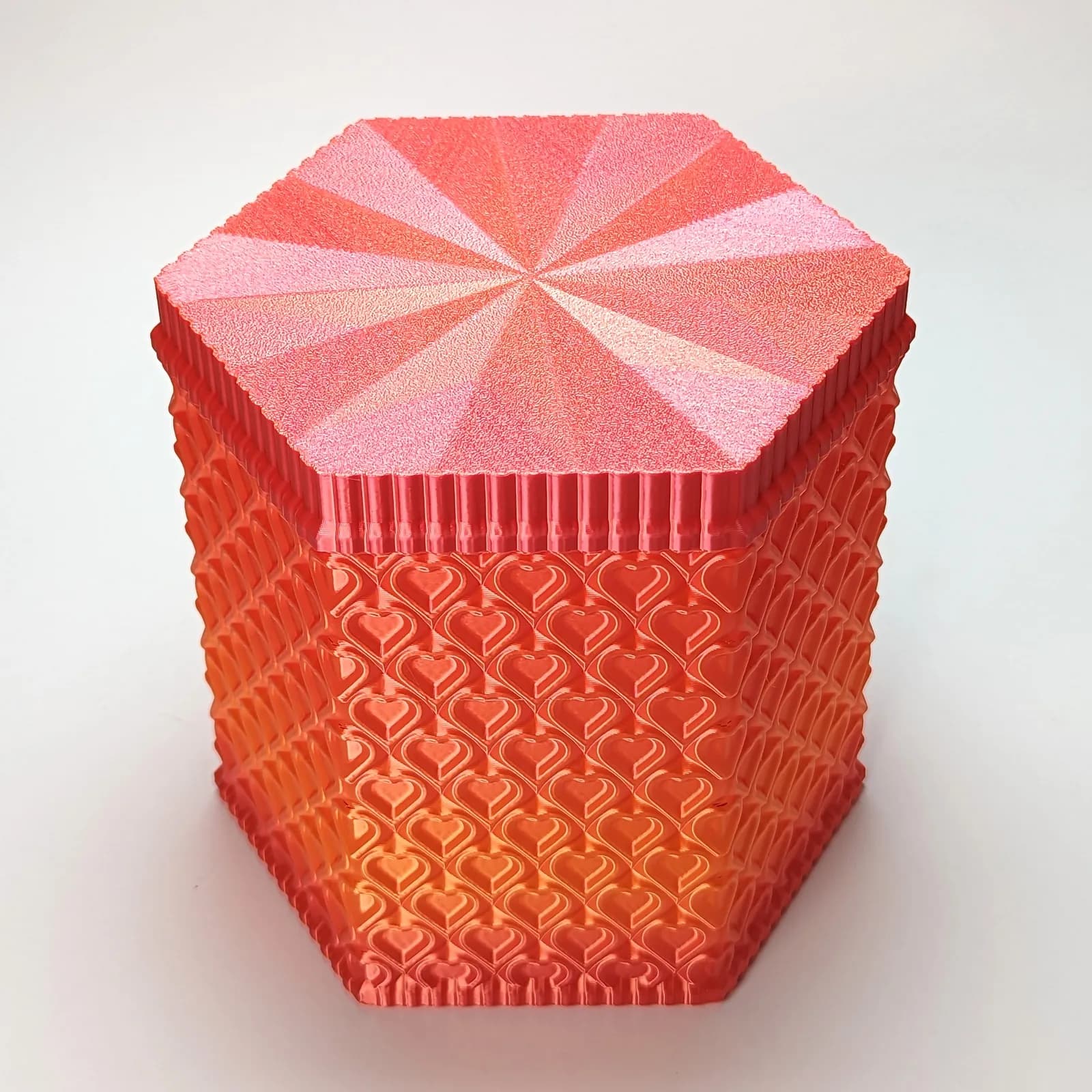 STL - Caja de Hot Dog 3D