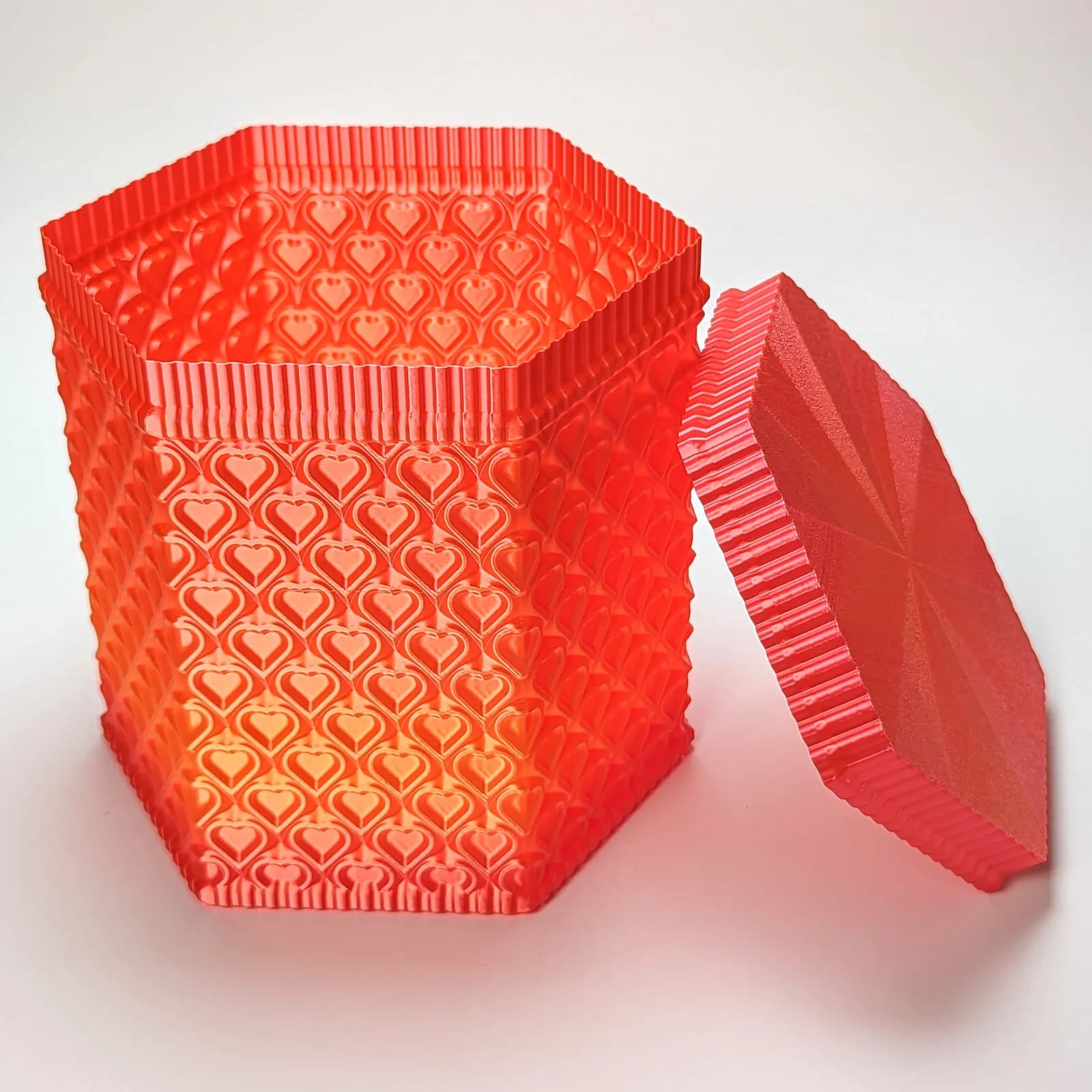 STL - Caja de Hot Dog 3D render 2