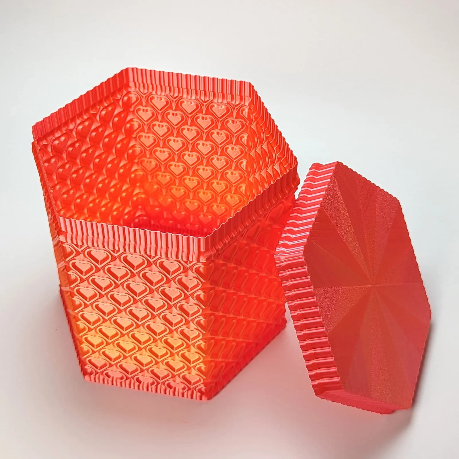 STL - Caja de Hot Dog 3D render 3