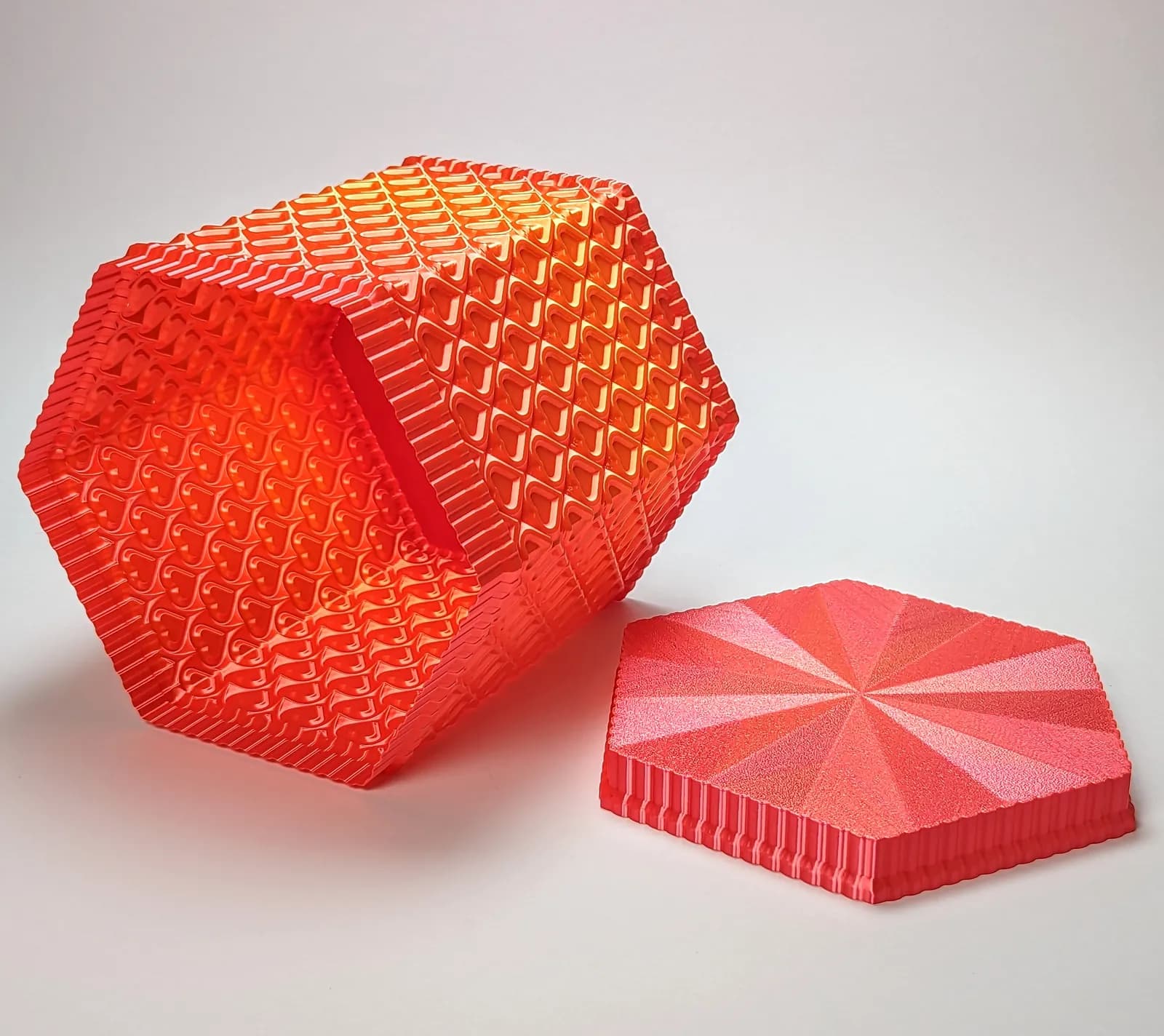 STL - Caja de Hot Dog 3D render 5