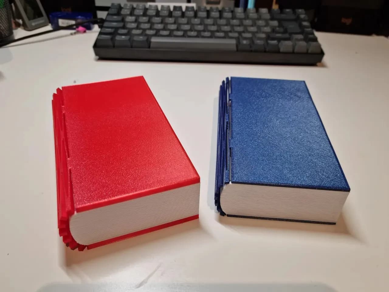 STL - Caja de libro 3D