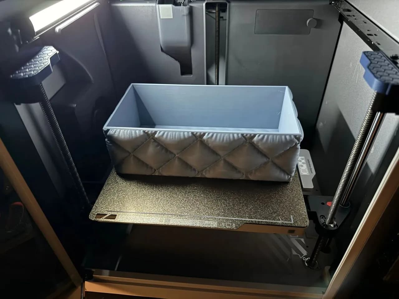 STL - Caja de Muestras Grande Acolchada