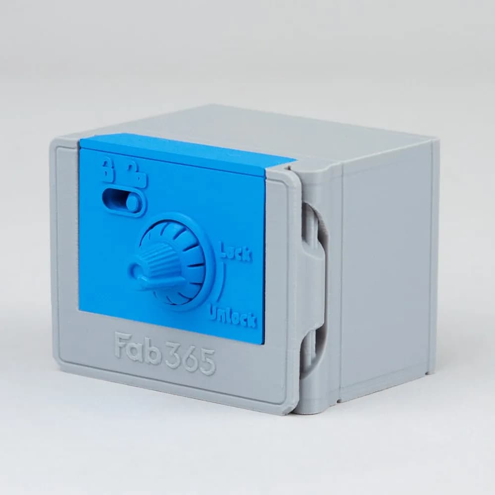 STL - Caja de seguridad Fab365
