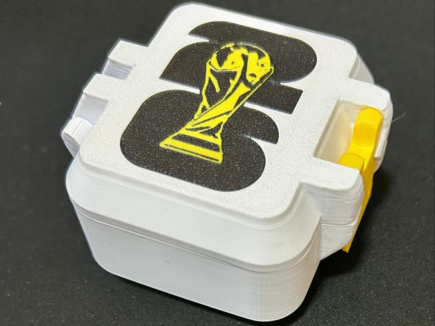 STL - Caja de Stickers del Mundial