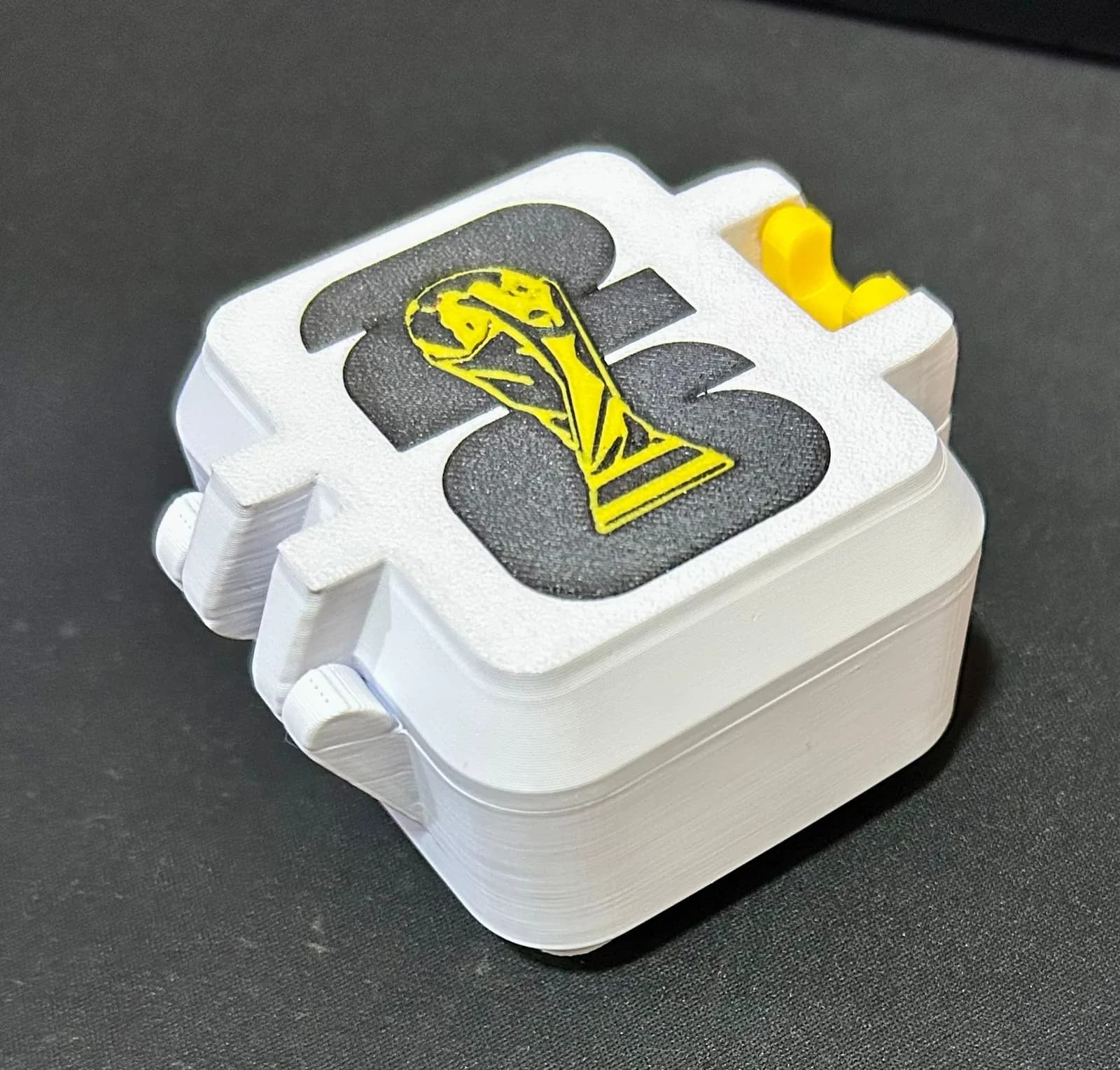 STL - Caja de Stickers del Mundial