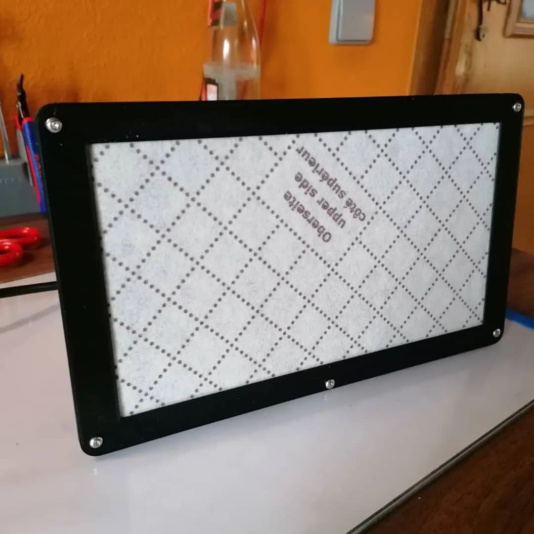 STL - Caja de succión para aerógrafo render 5