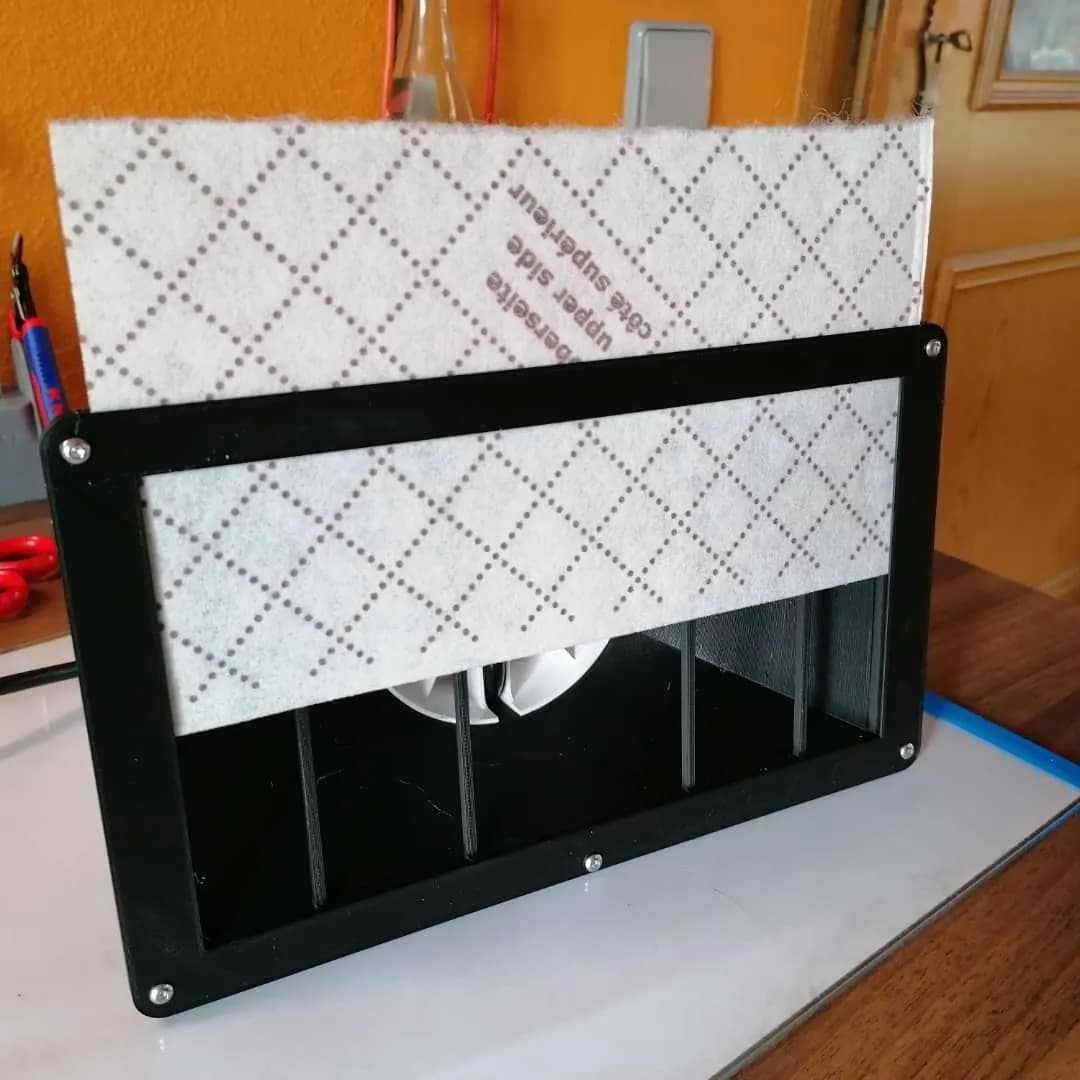 STL - Caja de succión para aerógrafo