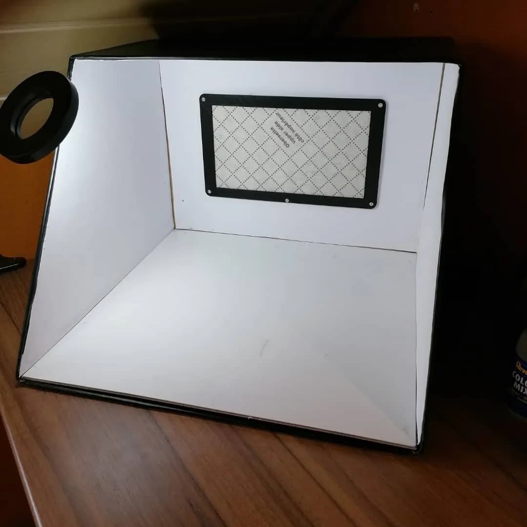 STL - Caja de succión para aerógrafo