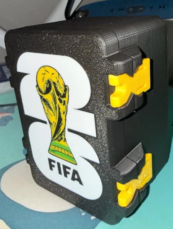 STL - Caja doble para figuritas