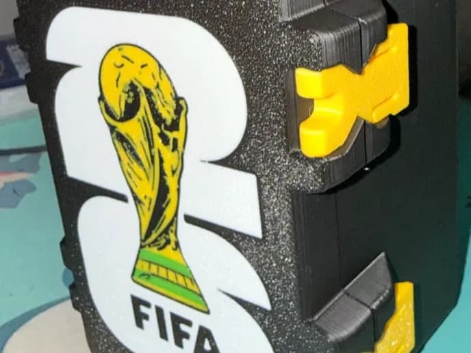 STL - Caja doble para figuritas