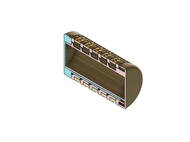 STL - Caja fuerte Da Vinci con 5 letras