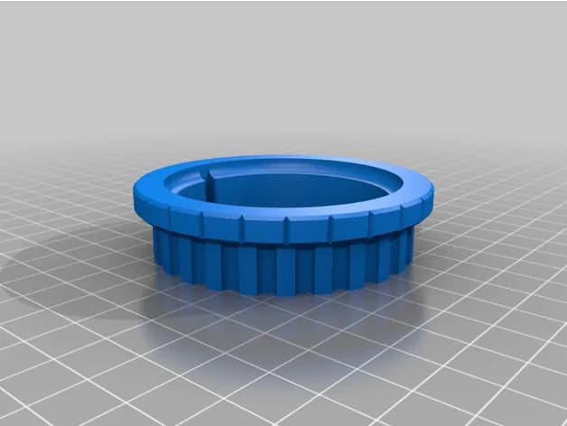STL - Caja fuerte Da Vinci con 5 letras