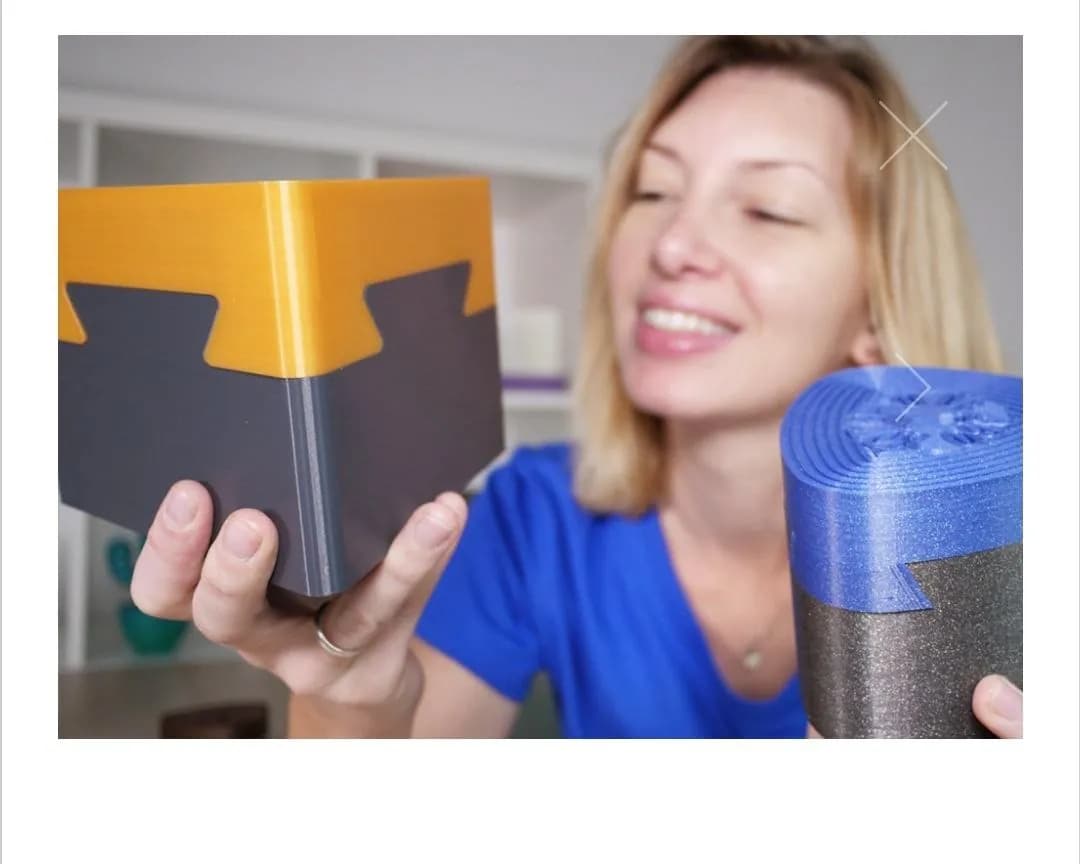 STL - Caja imposible de impresión 3D