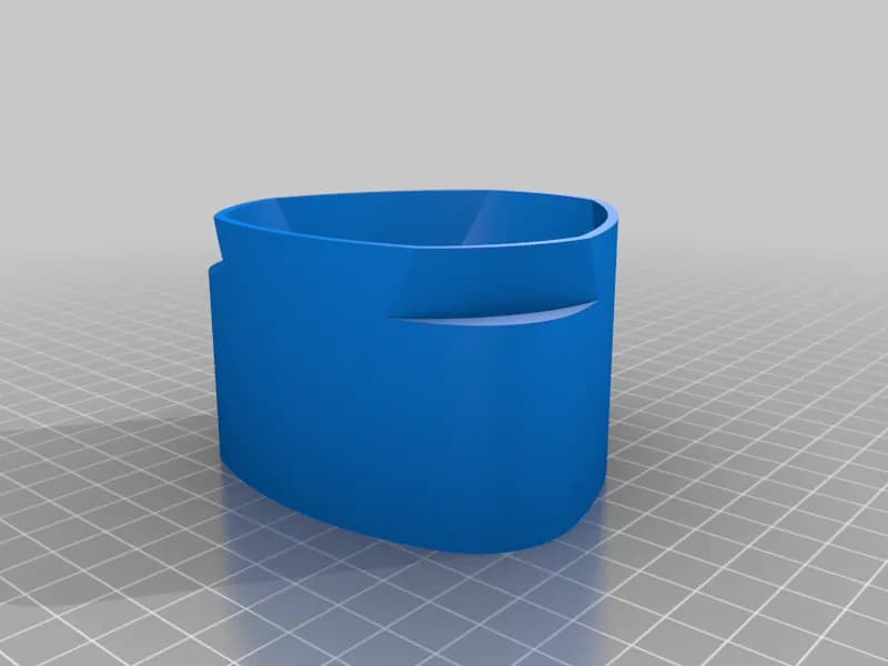 STL - Caja imposible de impresión 3D render 5