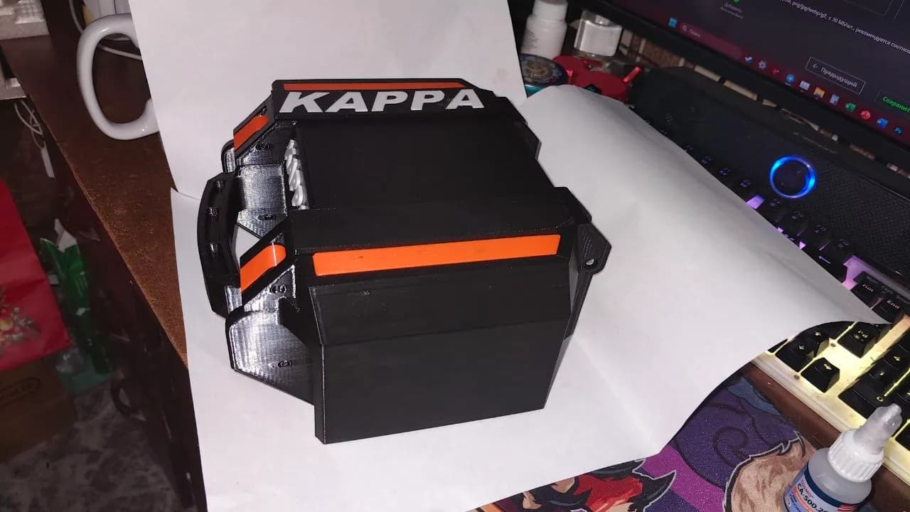 STL - Caja Kappa de Escape from Tarkov render 3