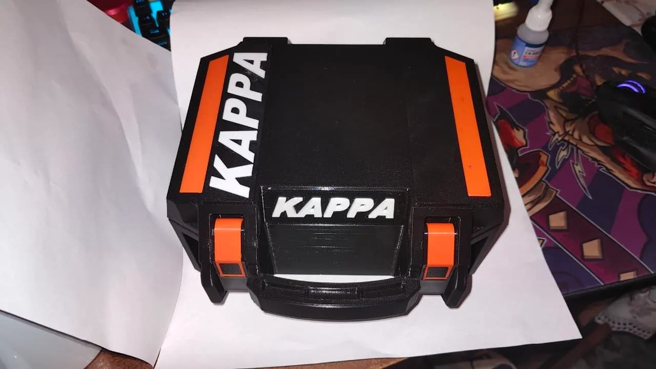STL - Caja Kappa de Escape from Tarkov render 4
