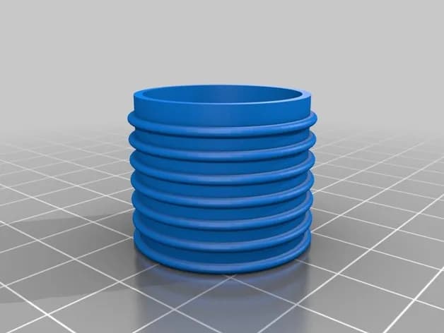 STL - Caja para baterías 18650 con logo render 2