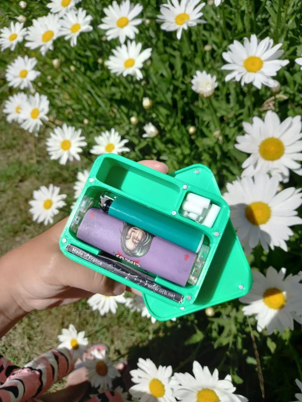 STL - Caja para tabaco de liar