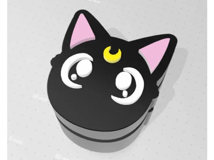 STL - caja sailor moon