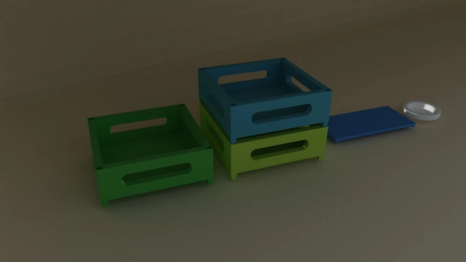 STL - Cajas organizadoras apilables