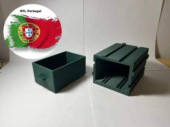 STL - Cajon de Almacenamiento Modular