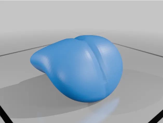 STL - Calabaza de Halloween iluminada render 4