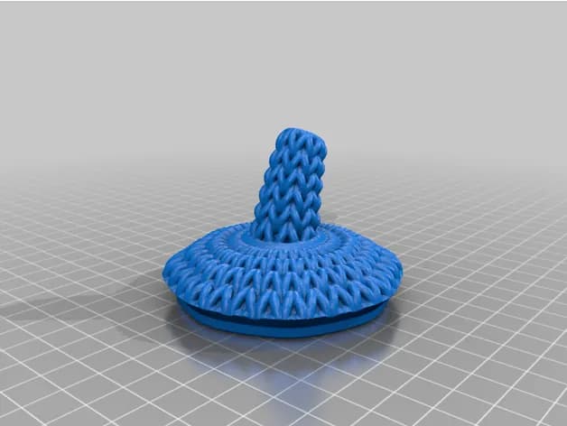 STL - Calabaza Tejida 3D render 3