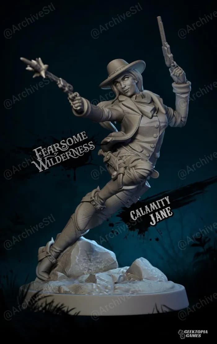 STL - calamity jane