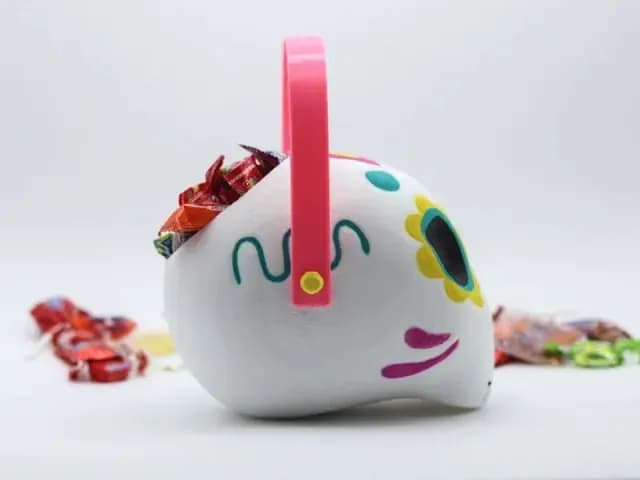 STL - Calavera de azúcar para dulces