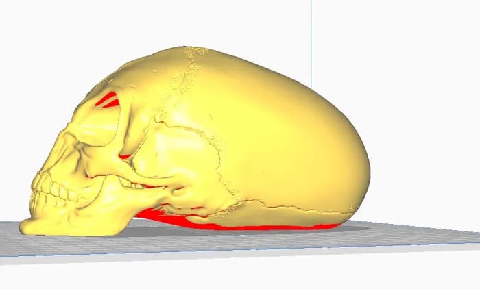 STL - Calavera de Cristal Hex3D