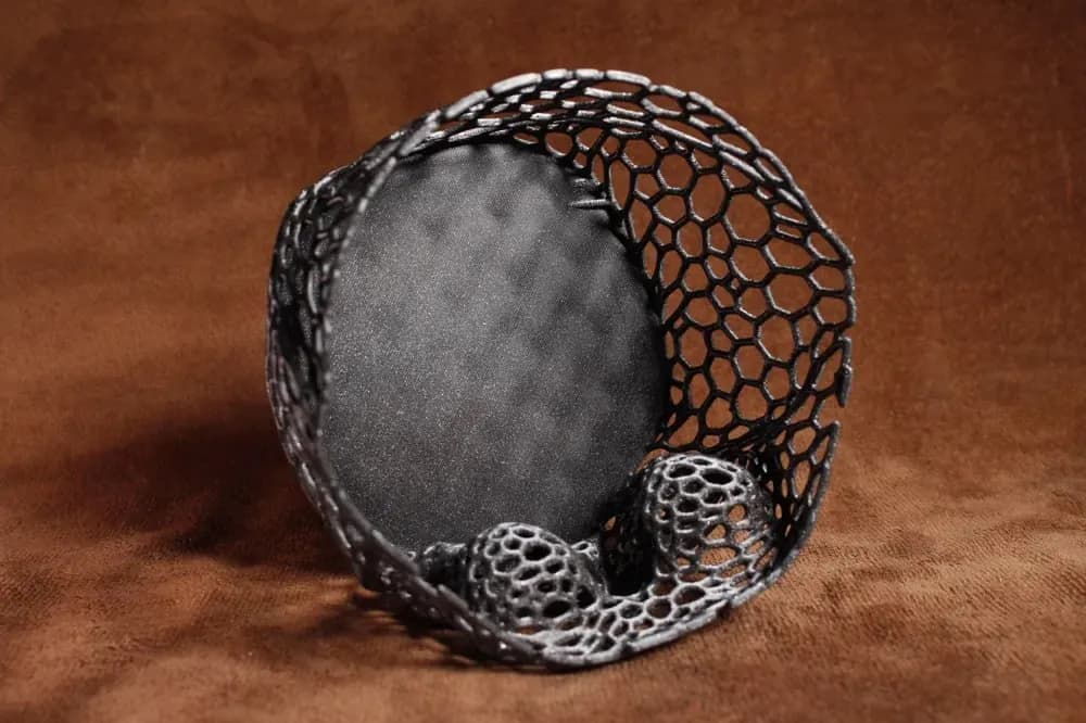STL - Calavera Voronoi