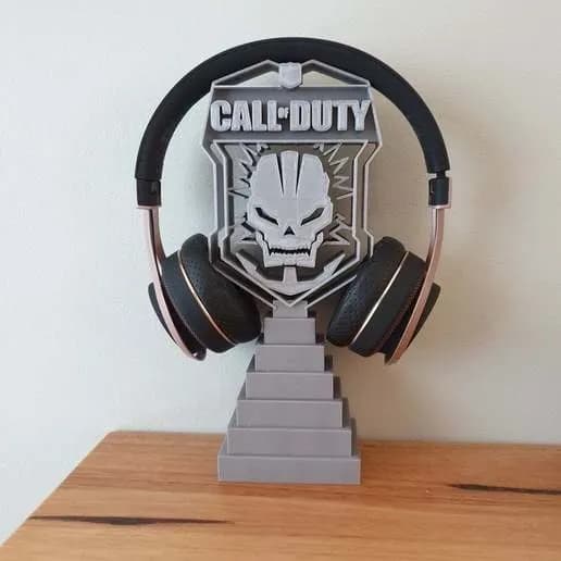 STL - call of duty headphone stand