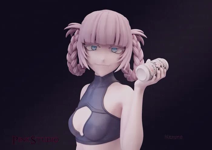 STL - call of the night nazuna nanakusa render 2
