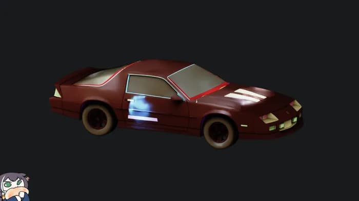 STL - Camaro IROC Z 1990