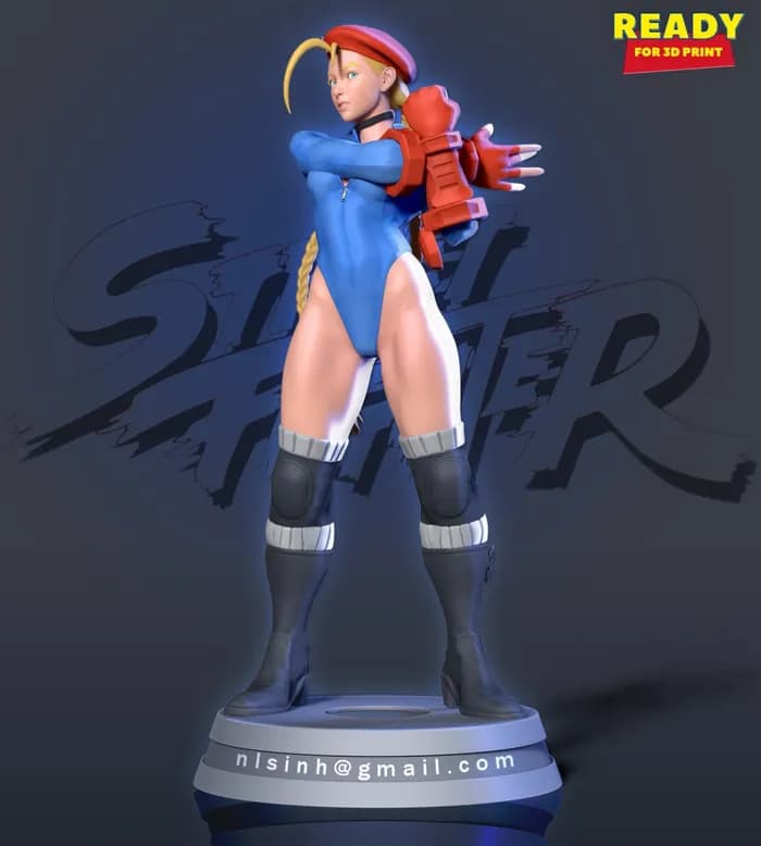 STL - cammy blue