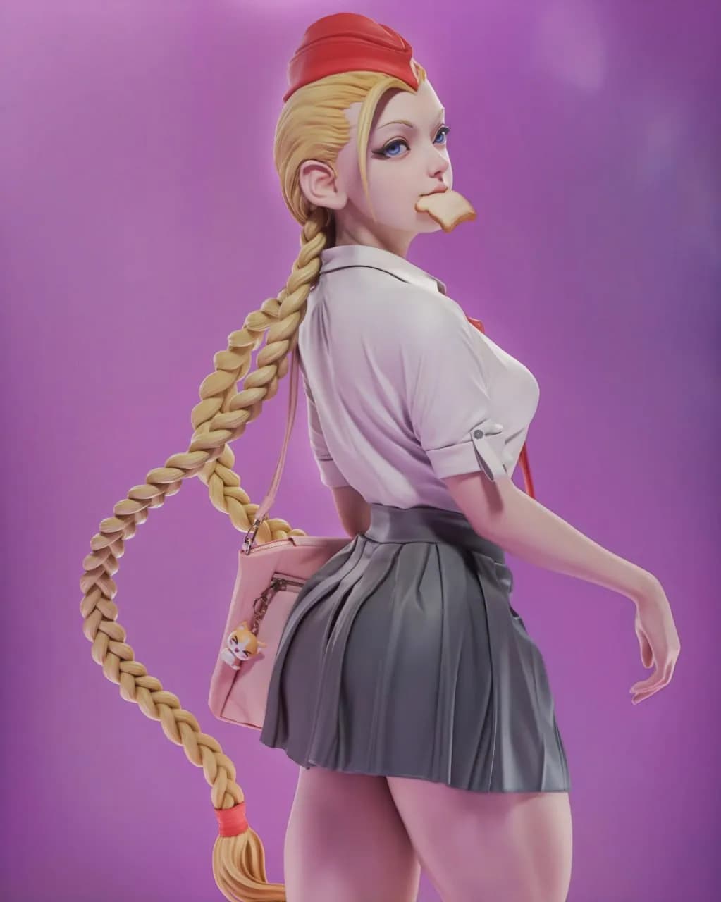 STL - Cammy Uniforme Escolar