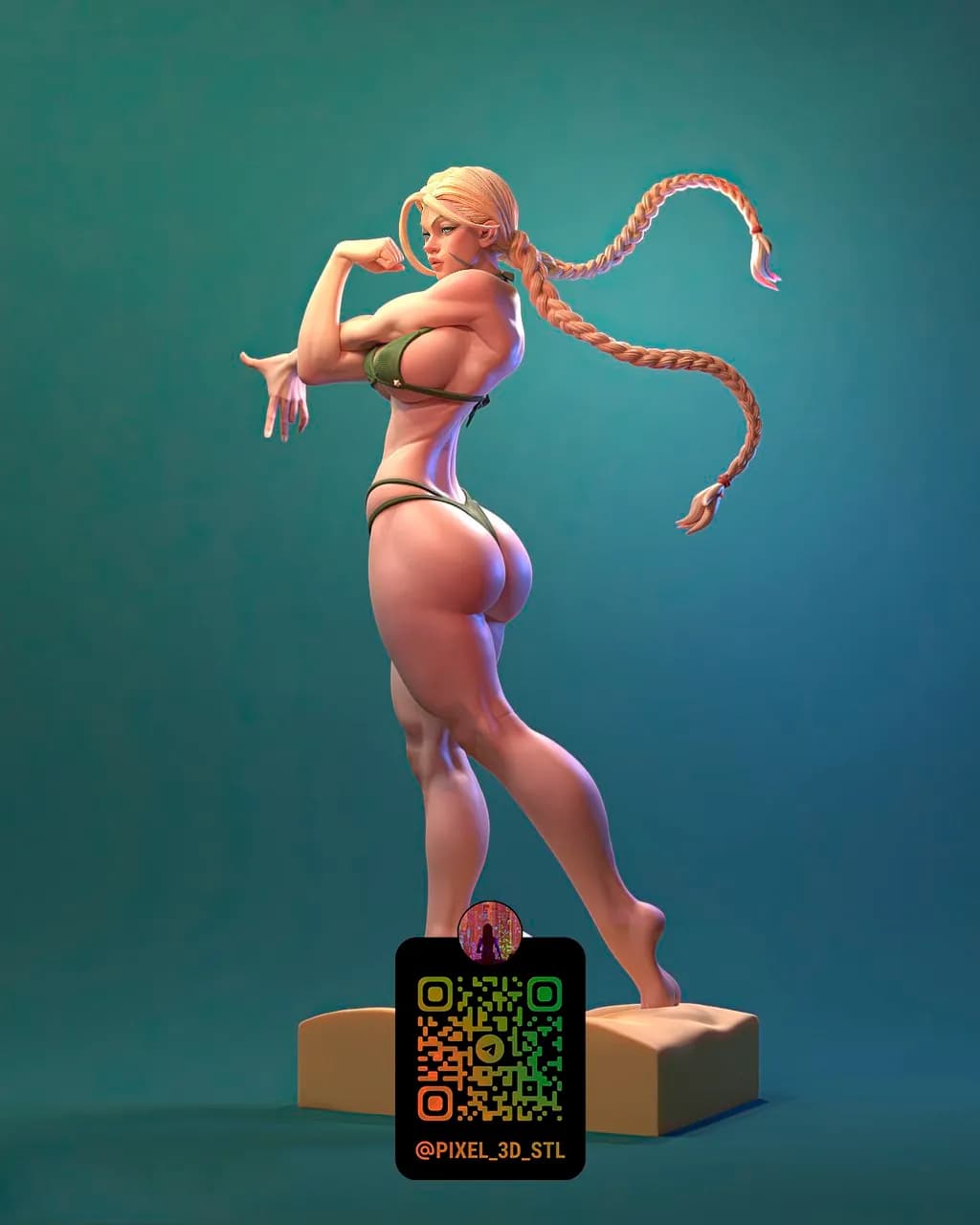 STL - Cammy White Street Fighter 2