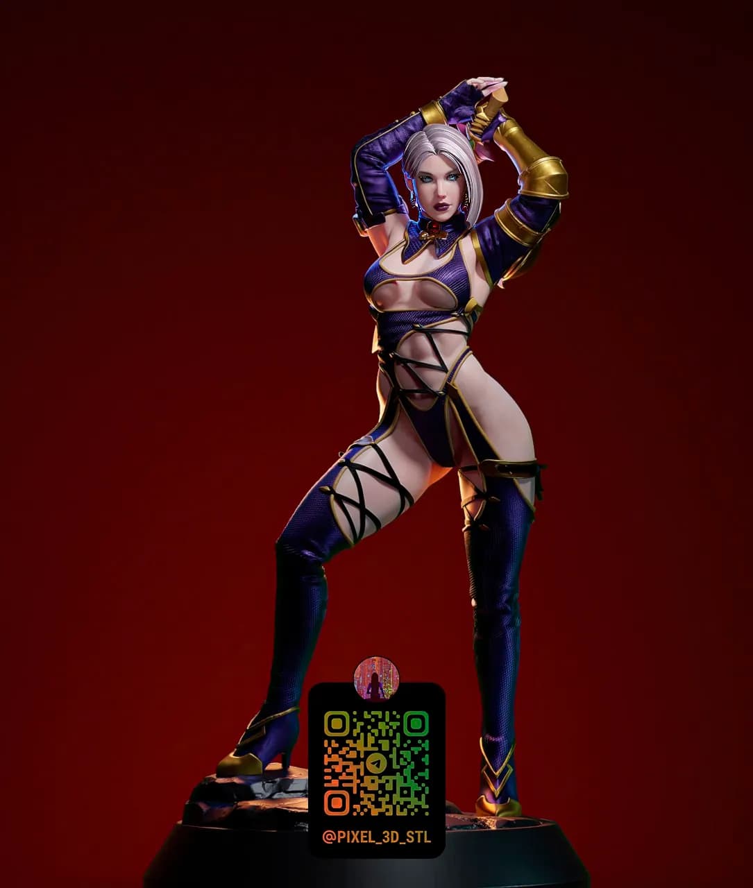 STL - Cammy White Street Fighter 4